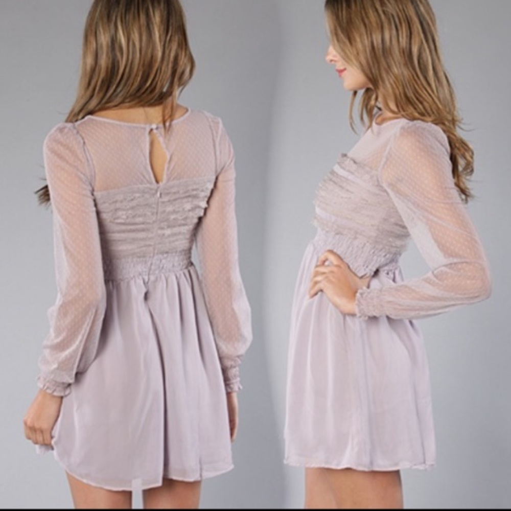 NWT Free People Dusty Lave dress